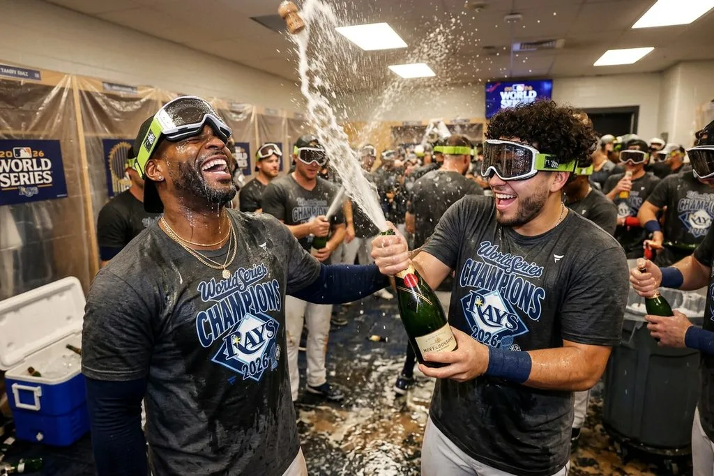 2026 World Series, Tampa Bay Rays, Jonathan Aranda, Yandy Diaz