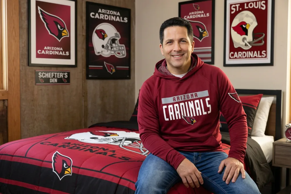 Adam Schefter, ESPN, Arizona Cardinals, Marvin Harrison