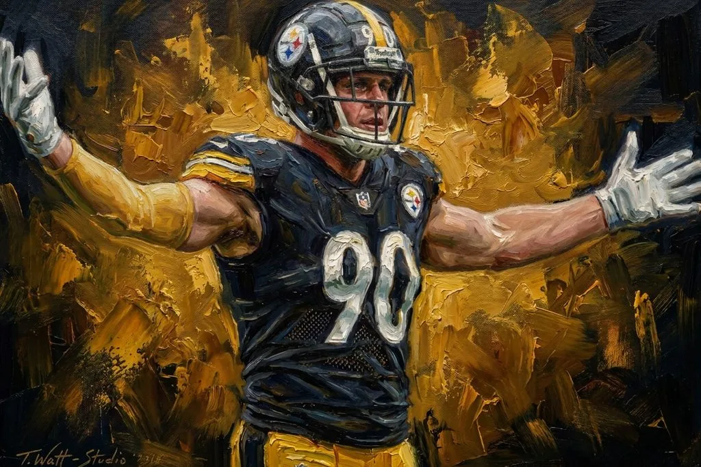 aaron burriesci, against the spread, tj watt, pittsburgh steelers