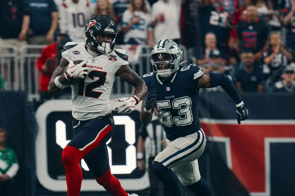 Houston Texans, Nico Collins, winless NFL teams