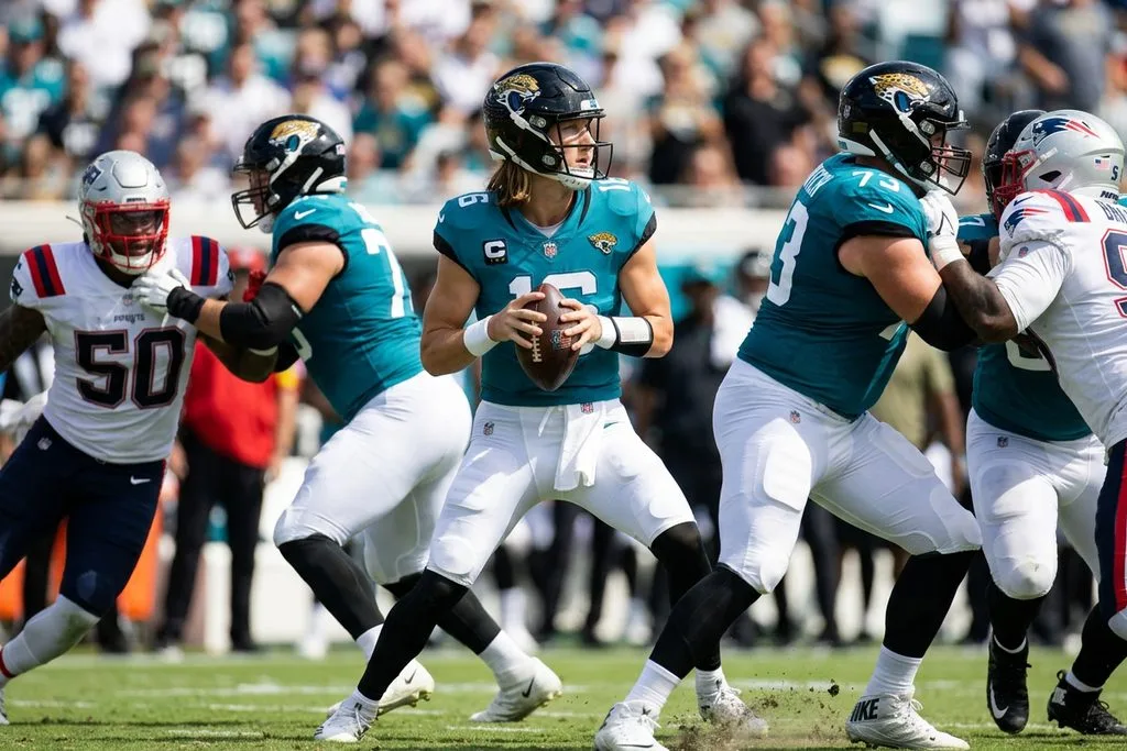 Aaron Burriesci, Against the Spread, NFL Week 4, Trevor Lawrence, Jacksonville Jaguars