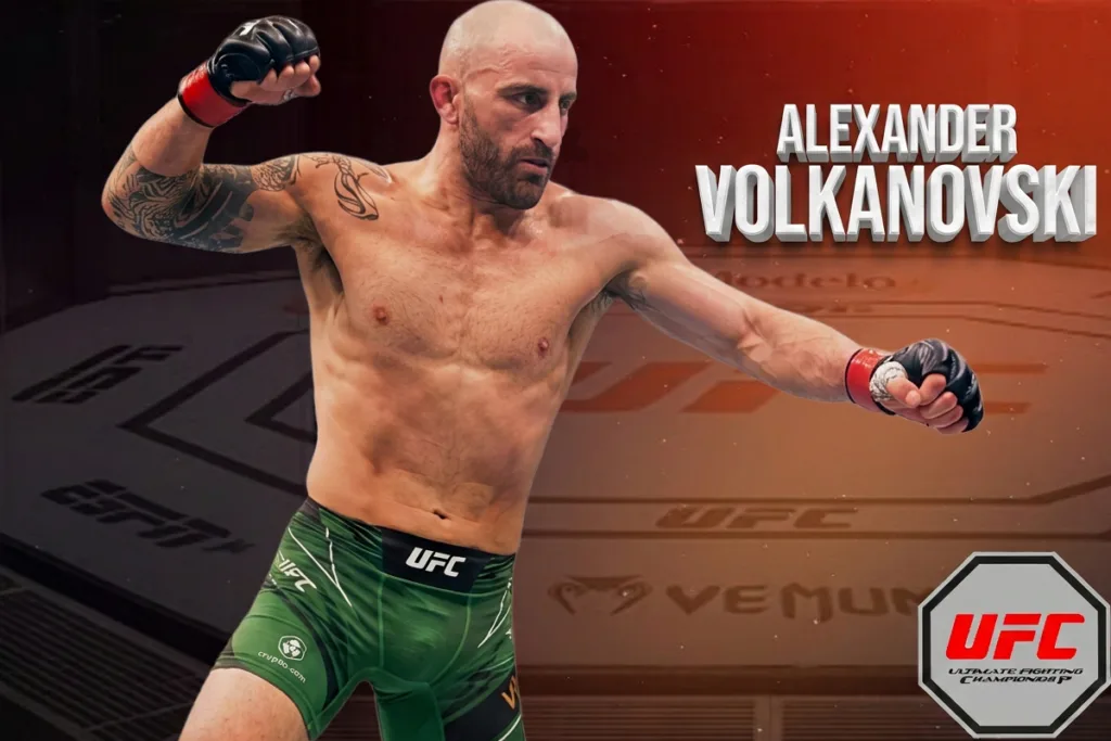 Alexander Volkanovski, UFC, lightweight