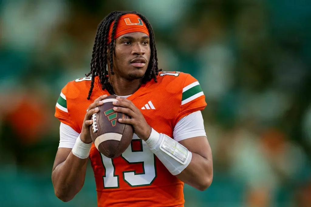 Bryce Underwood, Michigan, quarterback, Miami