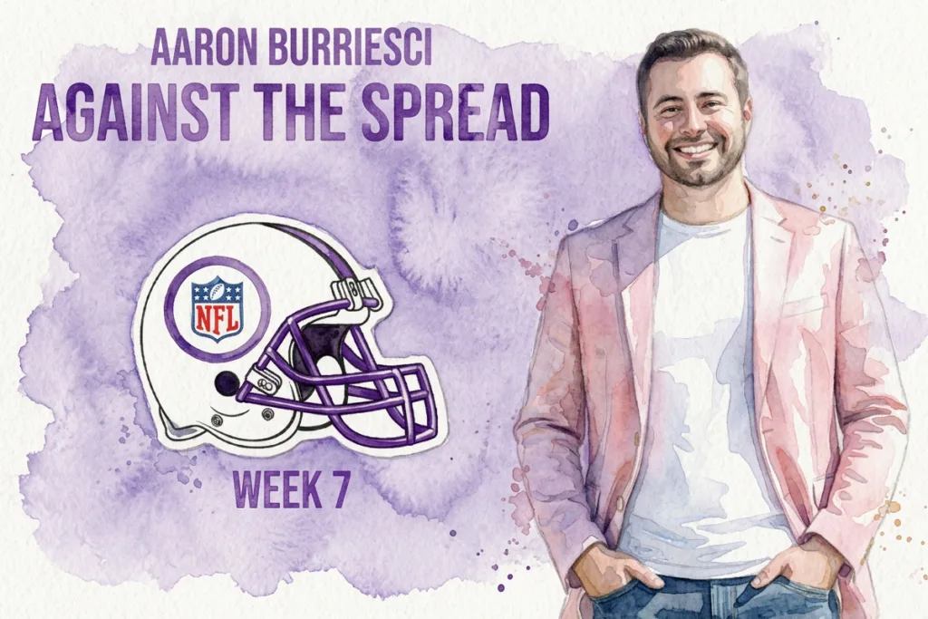 Aaron Burriesci, Against the Spread, Week 7, NFL