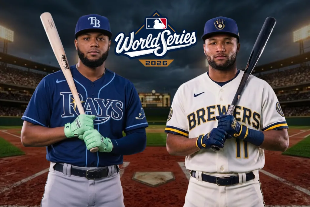 2026 World Series, Tampa Bay Rays, Milwaukee Brewers