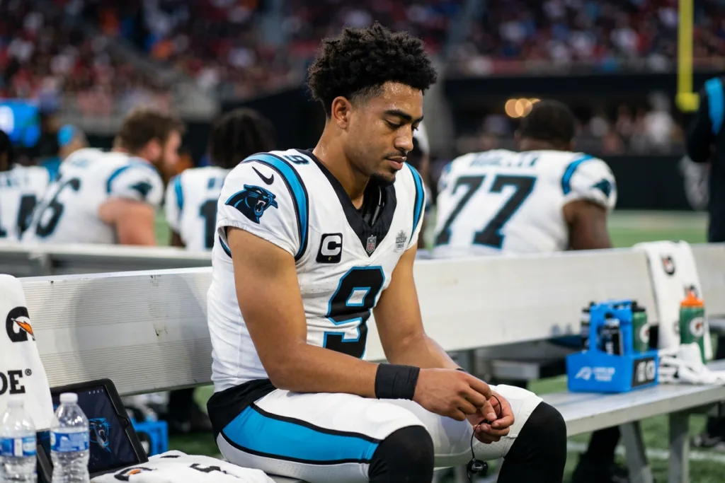 Bryce Young, Carolina Panthers, NFL Quarterback