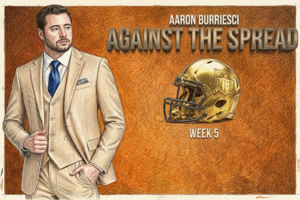 Aaron Burriesci, Against the Spread, NFL, Week 5