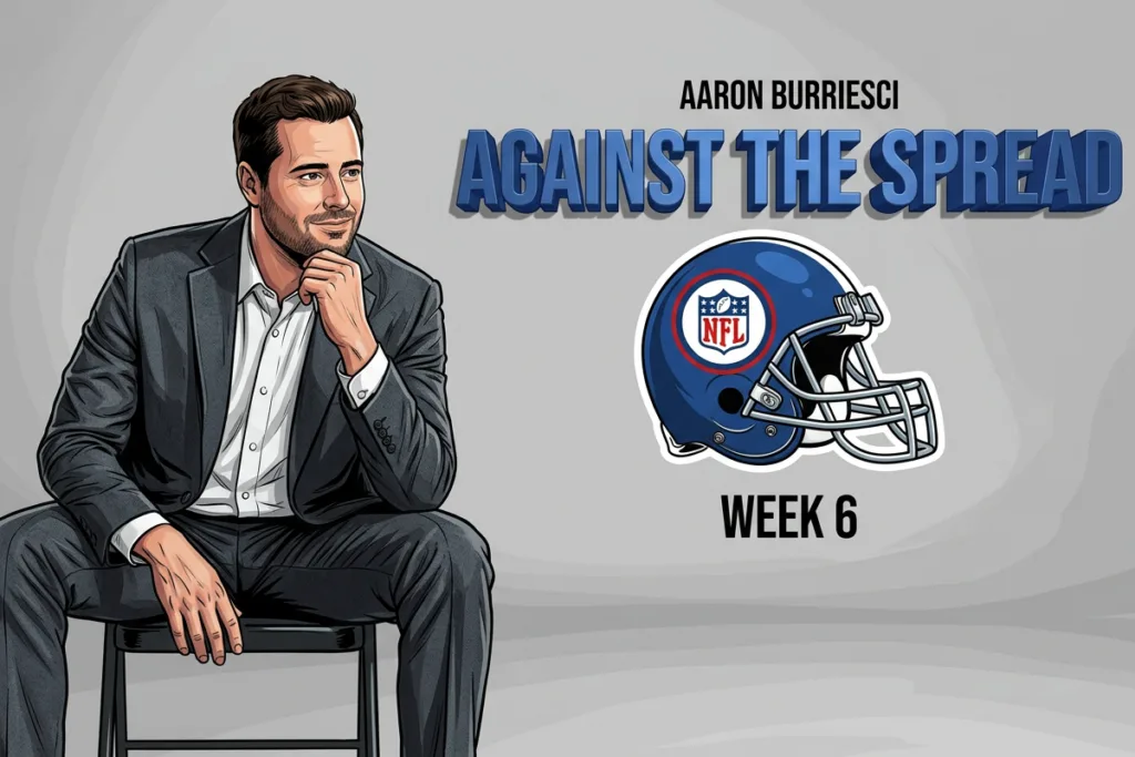 aaron burriesci, against the spread, nfl, week 6