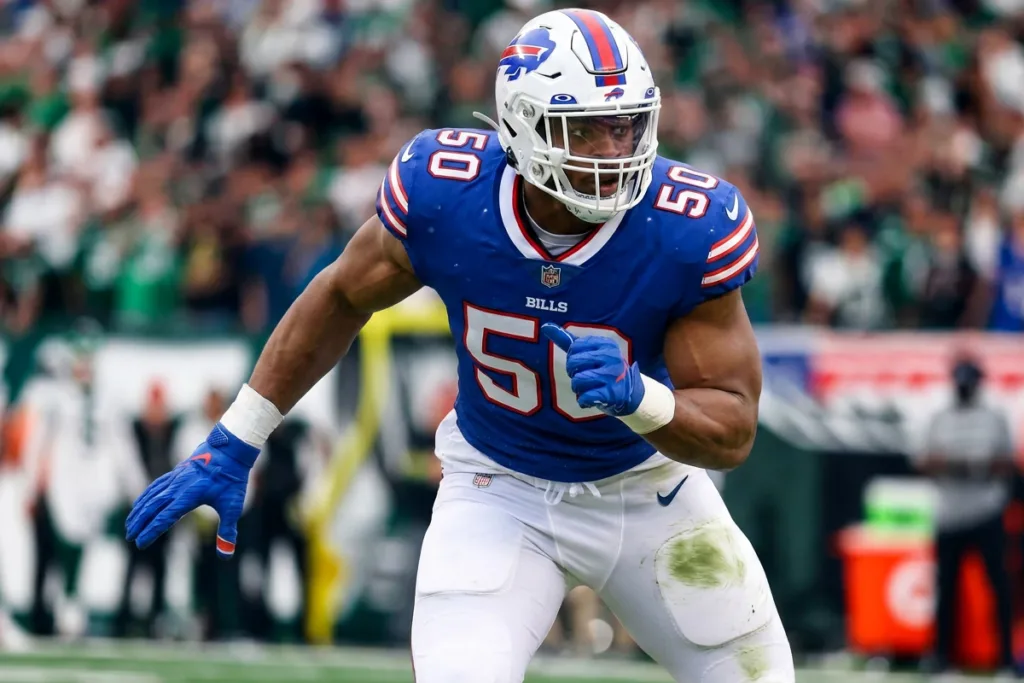 gregory rousseau, bills, breakout seasons