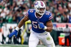gregory rousseau, bills, breakout seasons