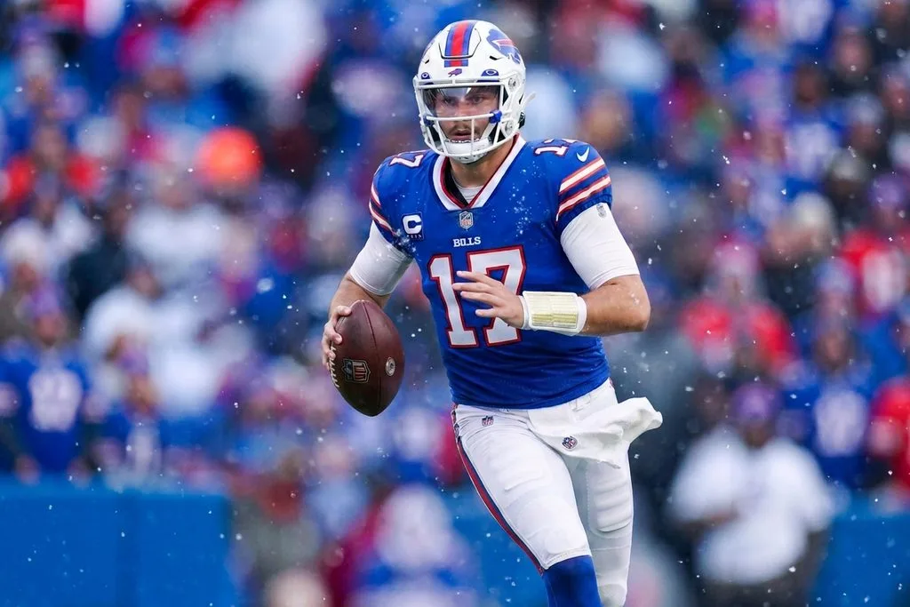 aaron burriesci, against the spread, josh allen, bills