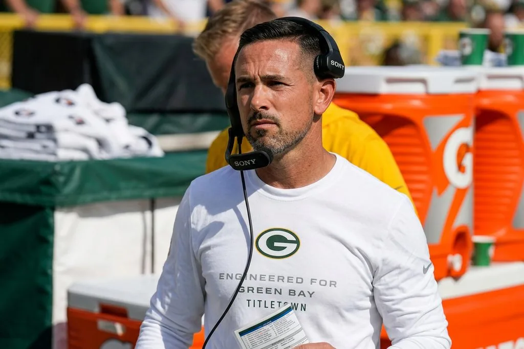 nfl head coaches, matt lafleur, packers