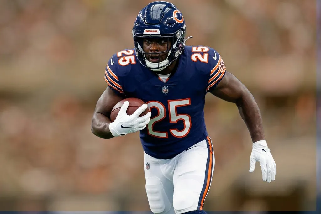 Kyle Monangai, Bears, aaron burriesci, against the spread, 
