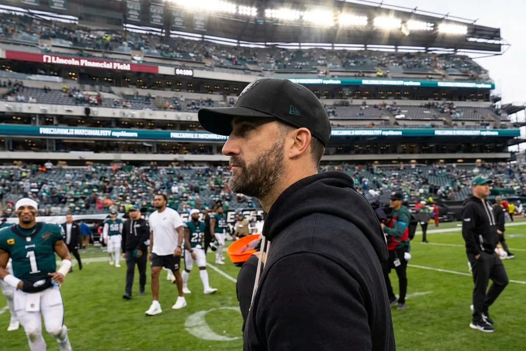 nfl head coaches, nick siriani, eagles