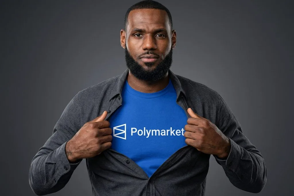 nba and nike, lebron james, polymarket