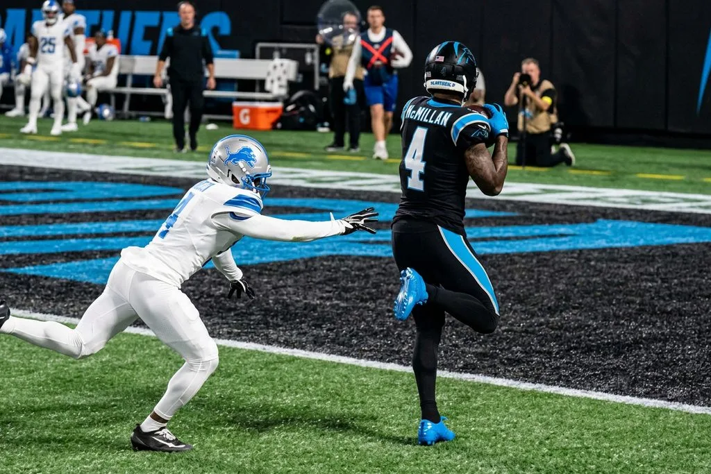 McMillan, Panthers, Lions, Aaron Burriesci, against the spread